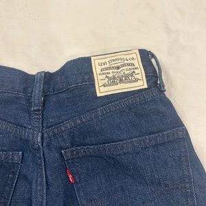 Levi’s high rise jeans